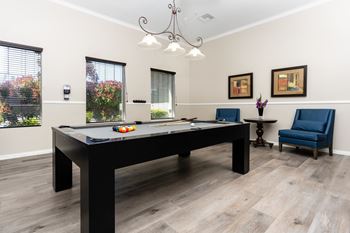 Pool table